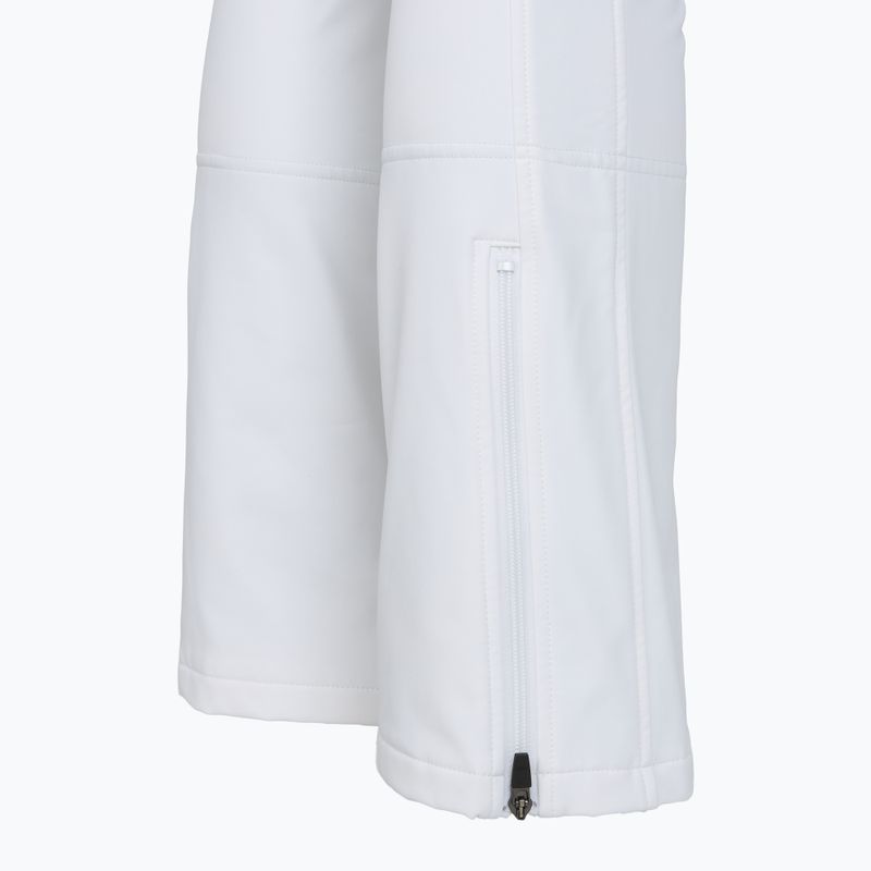 Pantaloni da sci donna Descente Bonded Stretch super bianco 4