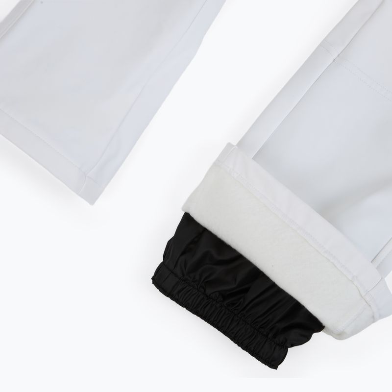 Pantaloni da sci donna Descente Bonded Stretch super bianco 5