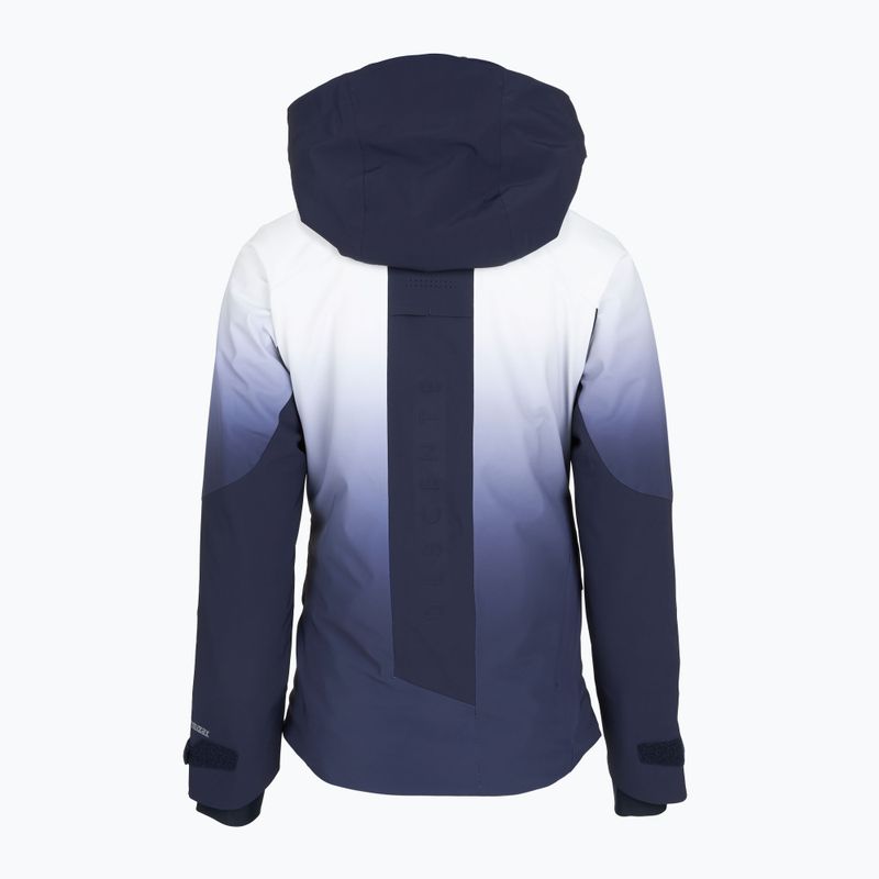 Giacca da sci donna Descente Swiss Insulated notte scura/bianco 2