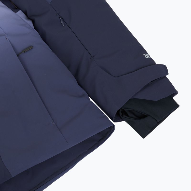 Giacca da sci donna Descente Swiss Insulated notte scura/bianco 3