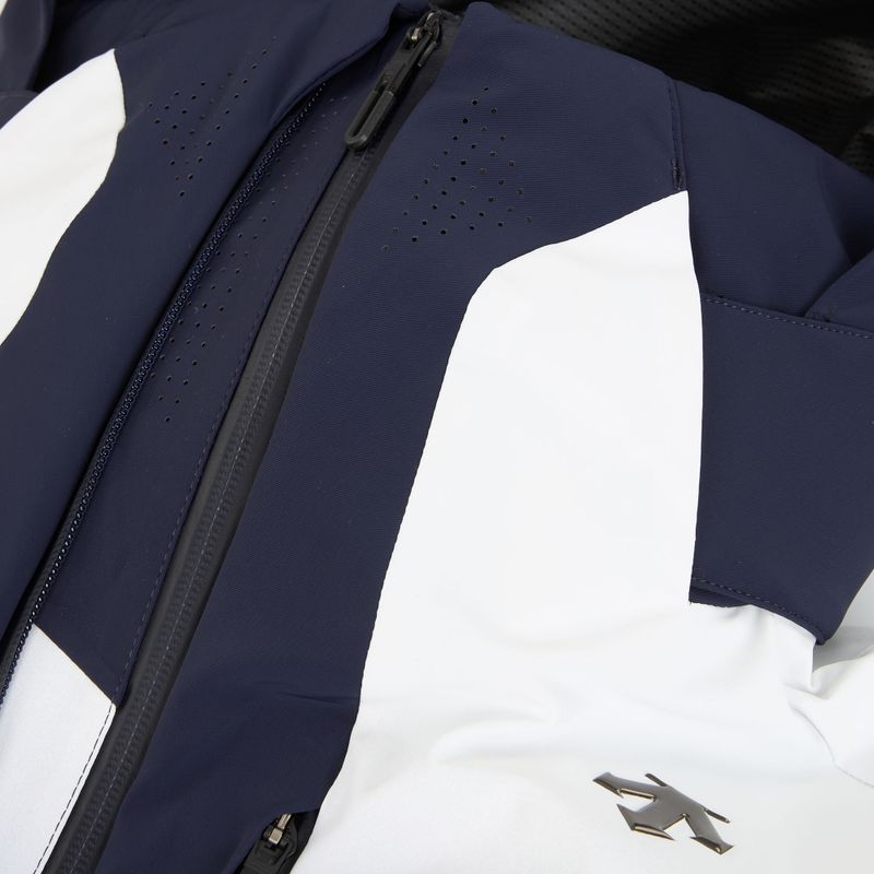 Giacca da sci donna Descente Swiss Insulated notte scura/bianco 4