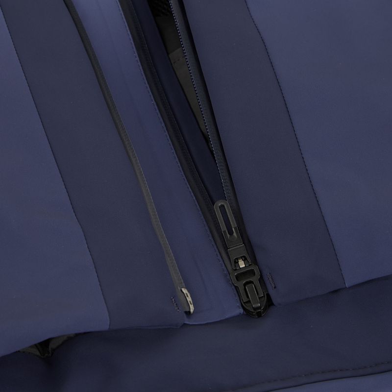 Giacca da sci donna Descente Swiss Insulated notte scura/bianco 5