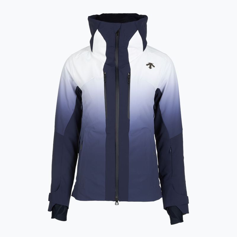 Giacca da sci donna Descente Swiss Insulated notte scura/bianco 8