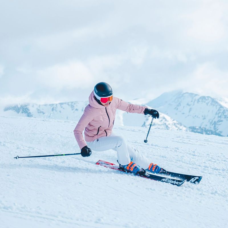 Giacca da sci donna Descente Welded Down bloom rosa 3