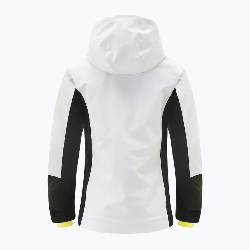 Giacca da sci donna Descente Angular Line super bianca 2