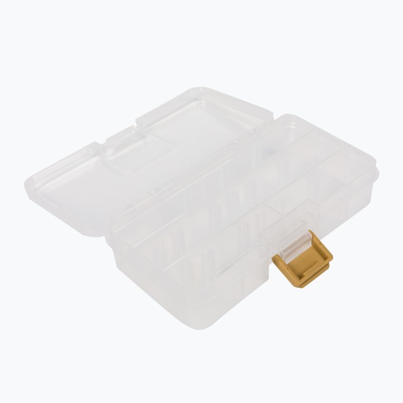 Scatola per esche artificiali Versus JME-WORM CASE S clear 2