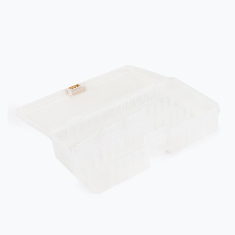 Scatola per esche artificiali Versus JME-WORM CASE LL trasparente 2
