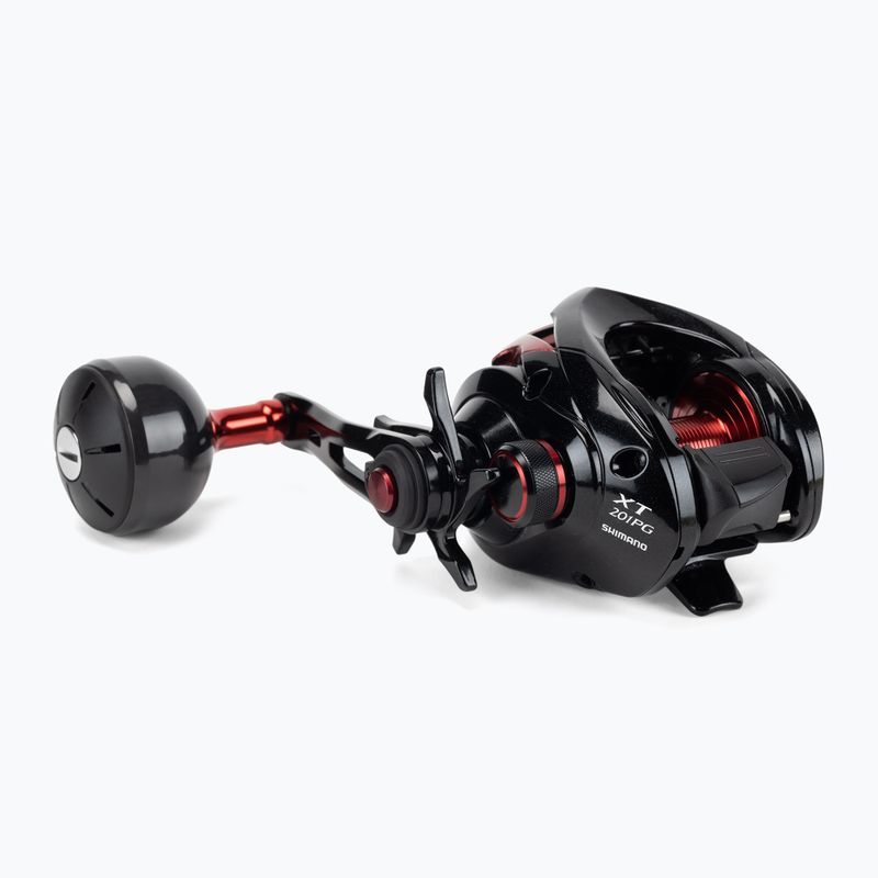 Mulinello da spinning Shimano Genpu XT 201 PG nero