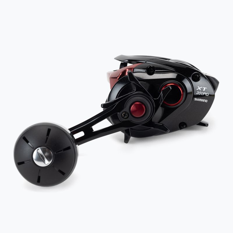 Mulinello da spinning Shimano Genpu XT 201 PG nero 2