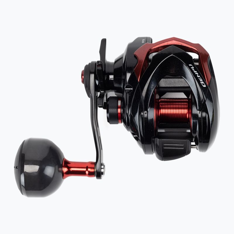 Mulinello da spinning Shimano Genpu XT 201 PG nero 3