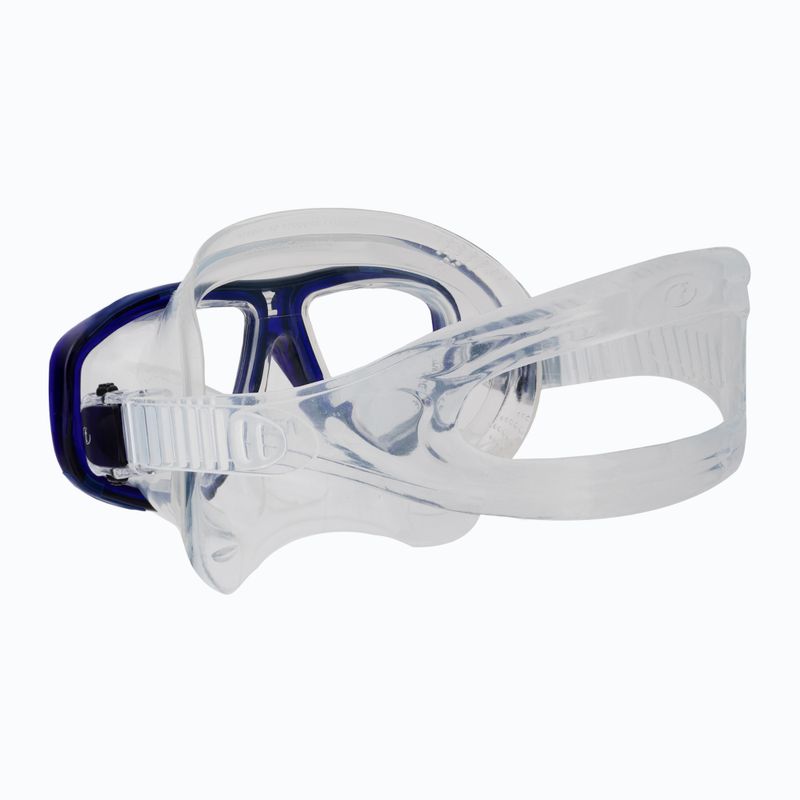 TUSA Ceos maschera subacquea bianco/blu 4