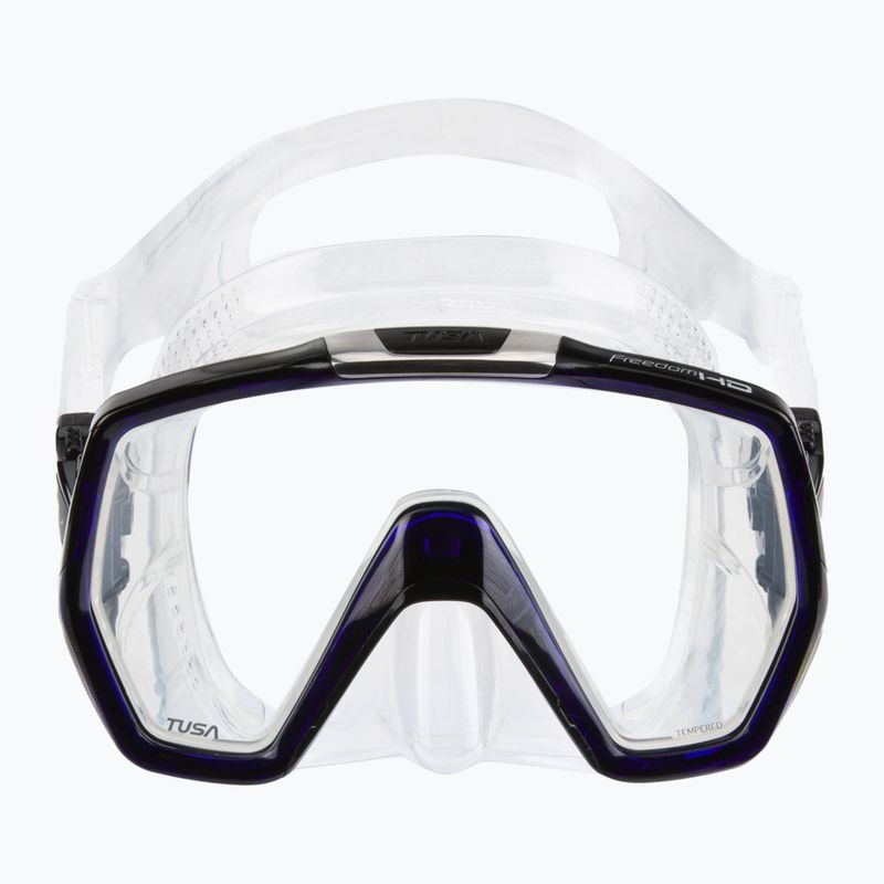 Maschera subacquea TUSA Freedom HD cobalto 2