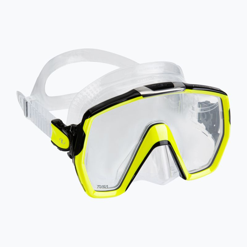 TUSA Freedom HD Maschera subacquea gialla