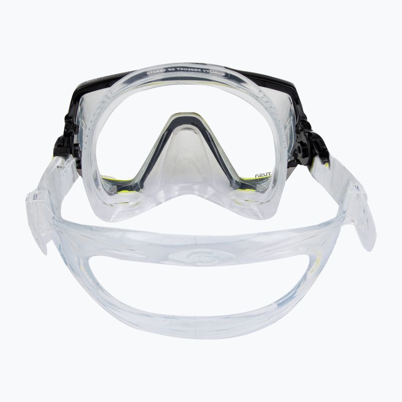 TUSA Freedom HD Maschera subacquea gialla 5