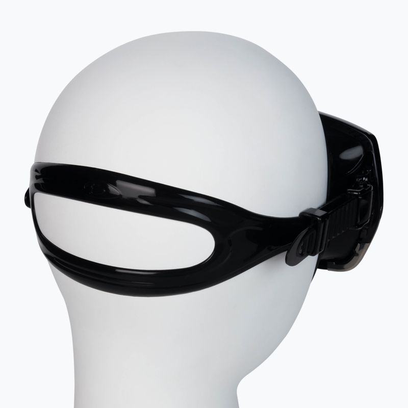 TUSA Freedom HD maschera subacquea nera/nera 4