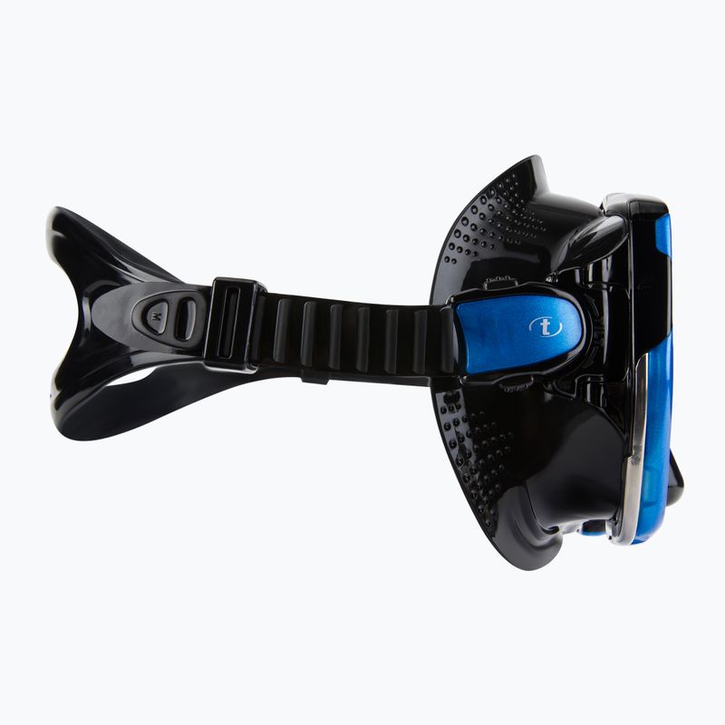 TUSA Freedom HD Maschera subacquea blu/nera 3