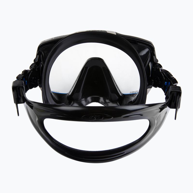 TUSA Freedom HD Maschera subacquea blu/nera 5