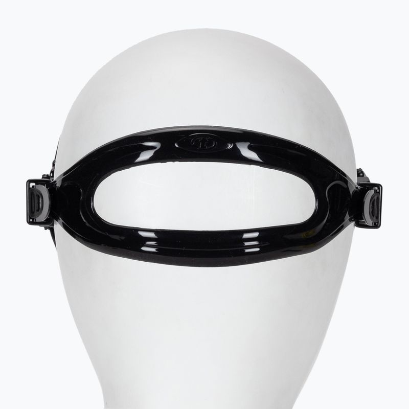 Maschera subacquea TUSA Freedom HD Rosso/Nero 4