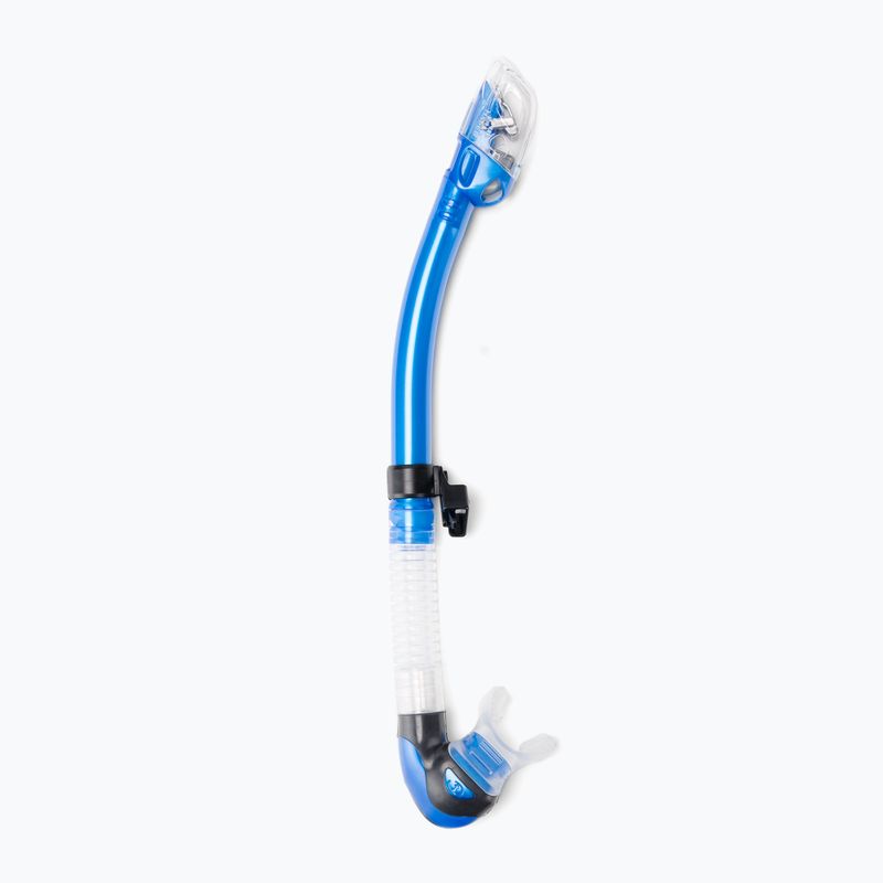 TUSA Hyperdry Elite 2 snorkel blu