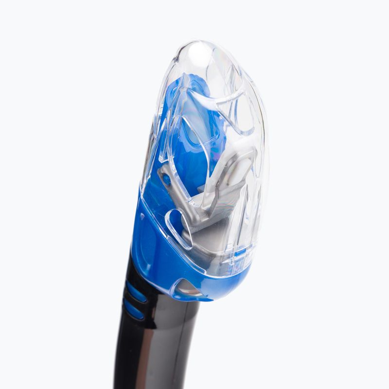 Snorkel TUSA Hyperdry Elite 2 blu/nero 2