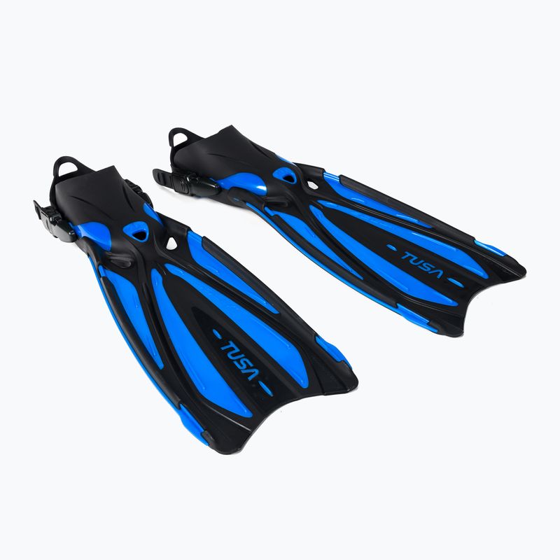 Pinne subacquee TUSA Solla blu/nere