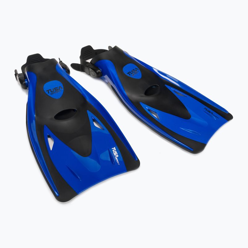 TUSA Visio Tri-Ex Dive Set UP-3521 blu/nero 2