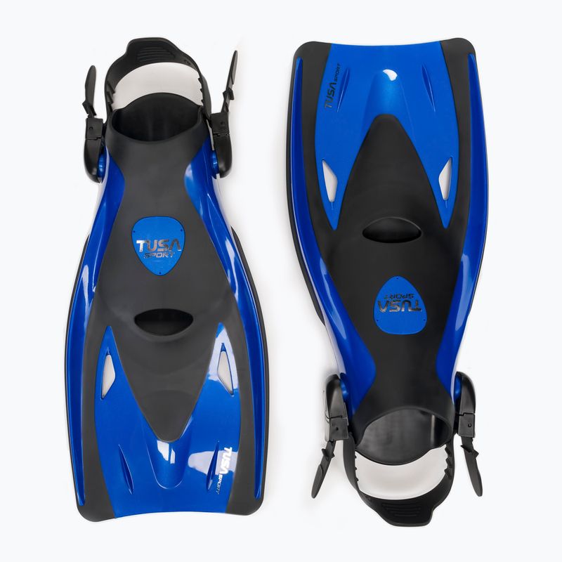 TUSA Visio Tri-Ex Dive Set UP-3521 blu/nero 3