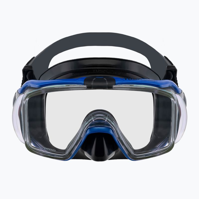 TUSA Visio Tri-Ex Dive Set UP-3521 blu/nero 6