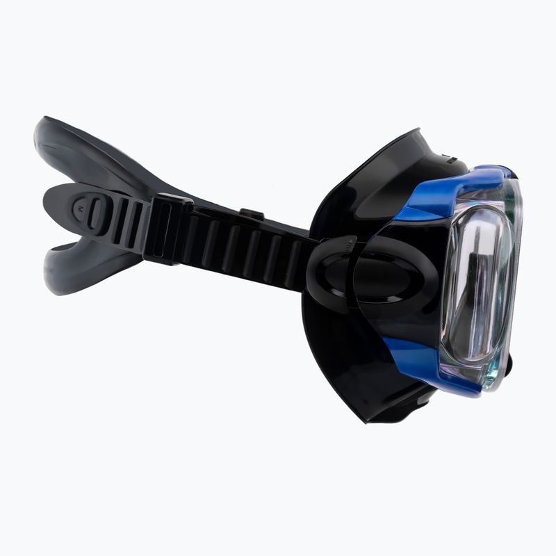 TUSA Visio Tri-Ex Dive Set UP-3521 blu/nero 7