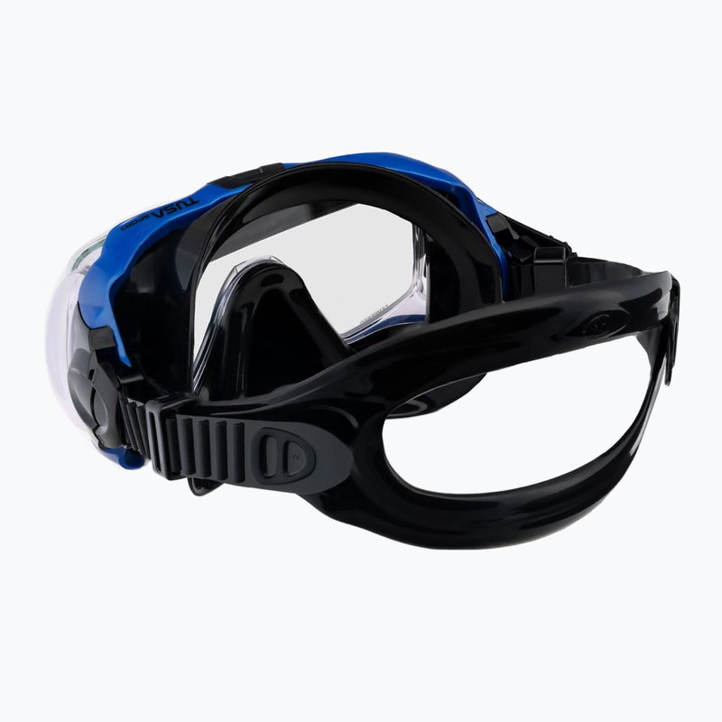 TUSA Visio Tri-Ex Dive Set UP-3521 blu/nero 8