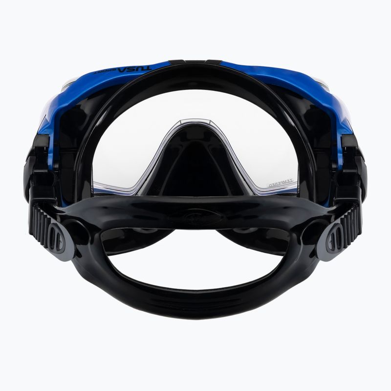 TUSA Visio Tri-Ex Dive Set UP-3521 blu/nero 9