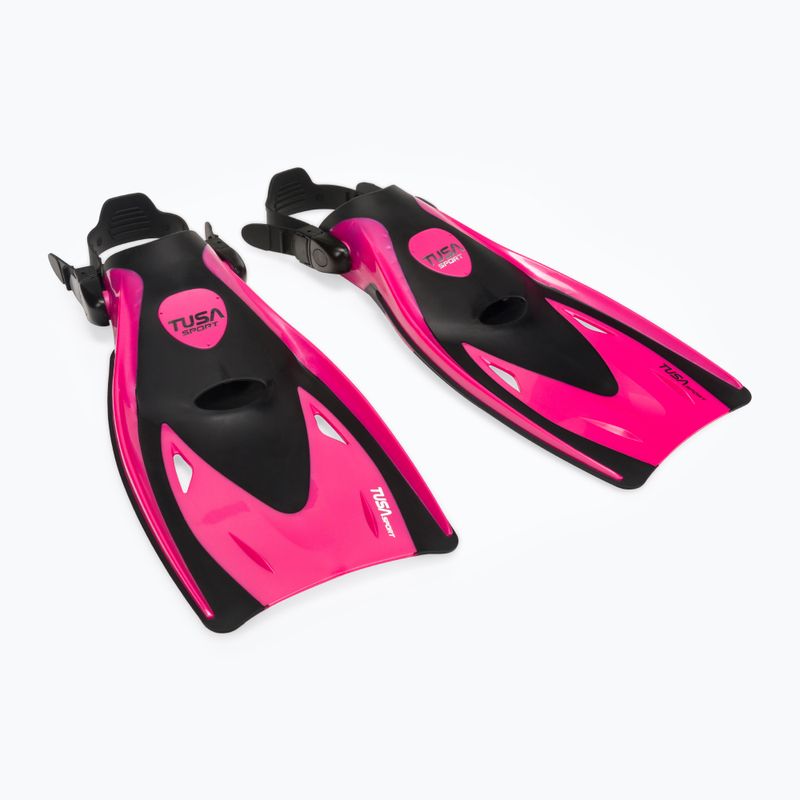 TUSA Serene set da immersione rosa/nero 2