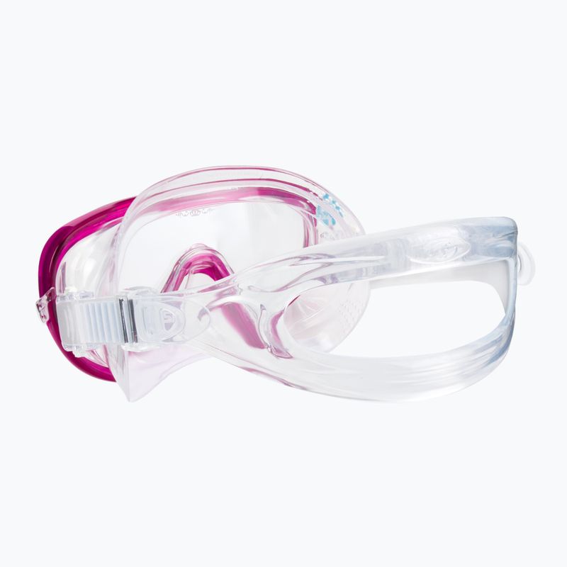 TUSA Tina FD maschera subacquea rosa 4