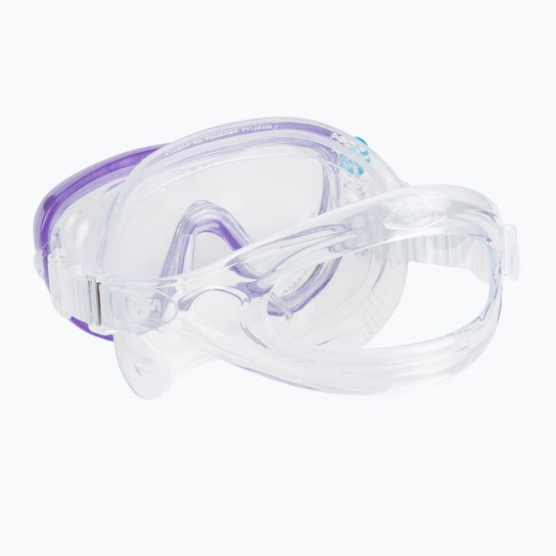 TUSA Tina FD maschera subacquea viola 4