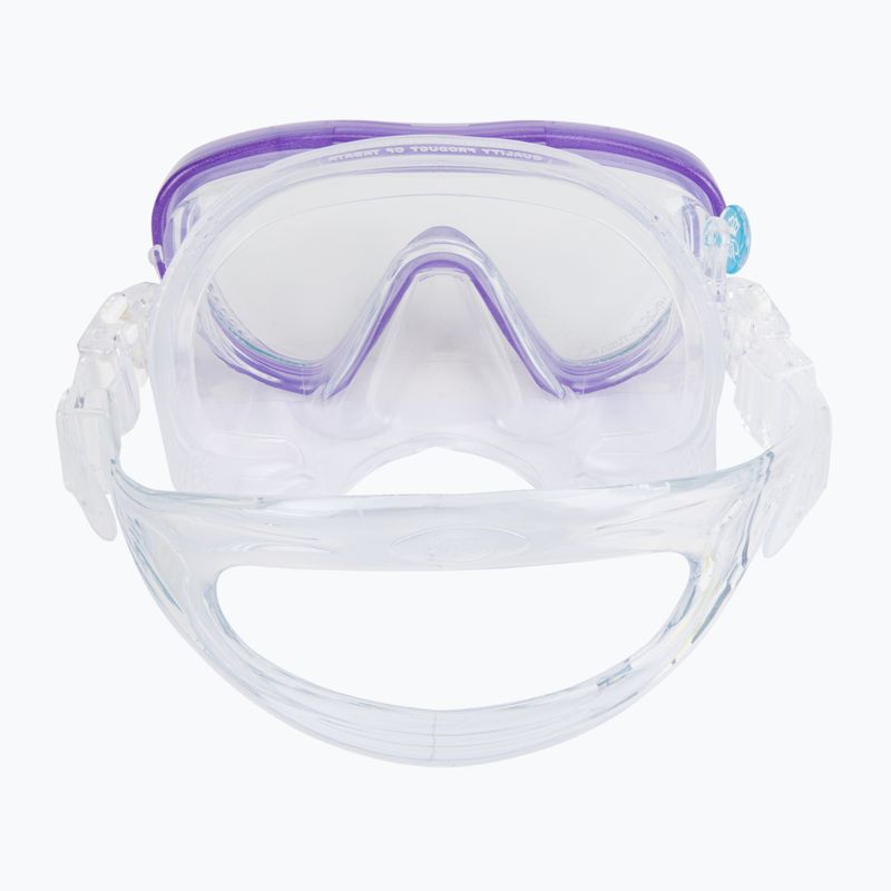 TUSA Tina FD maschera subacquea viola 5