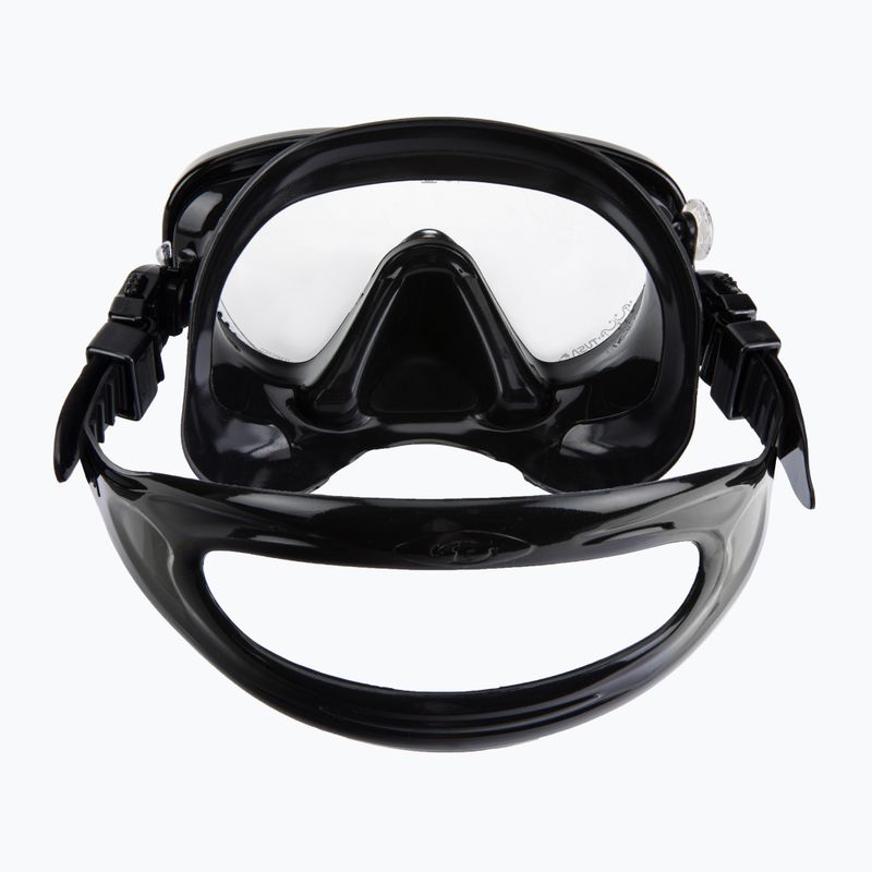 Maschera subacquea TUSA Tina FD nero/bianco 5