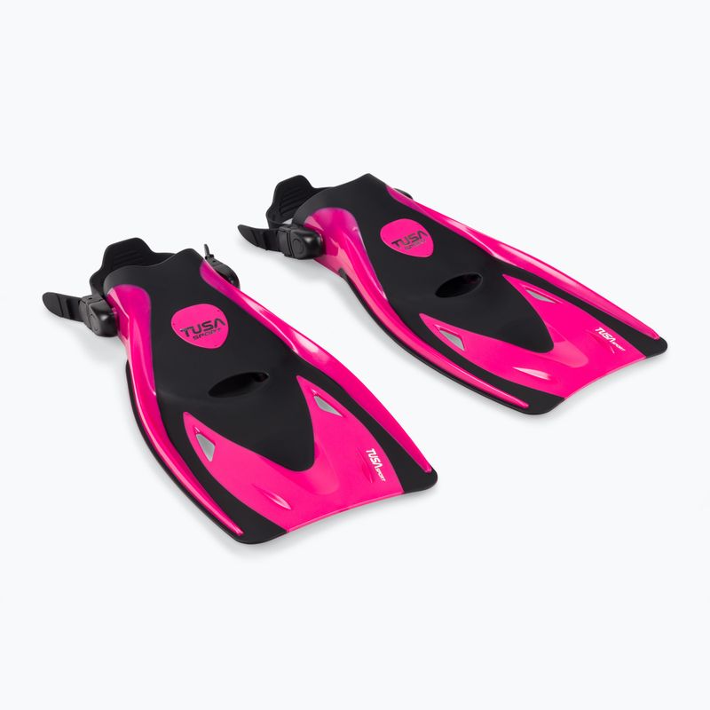 TUSA UF-21 pinne subacquee rosa/nero