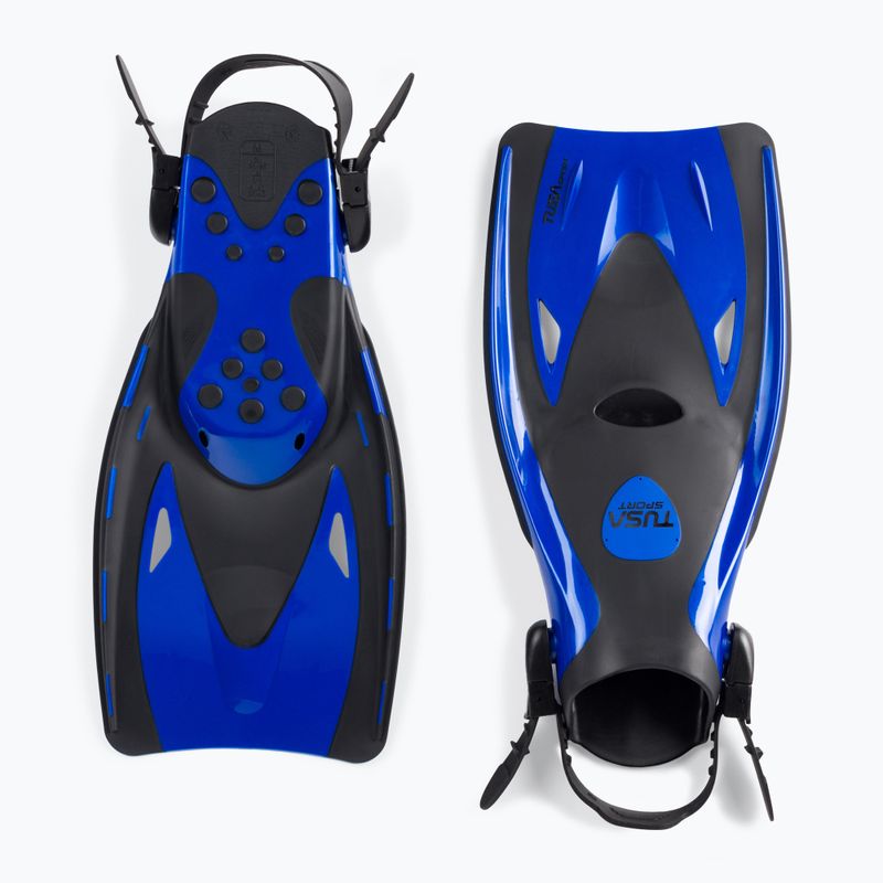 Pinne subacquee TUSA UF-21 blu/nere 2