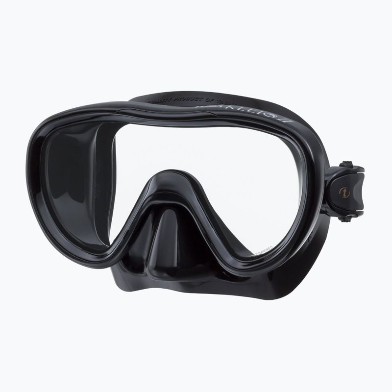 TUSA Kleio maschera subacquea nera 6