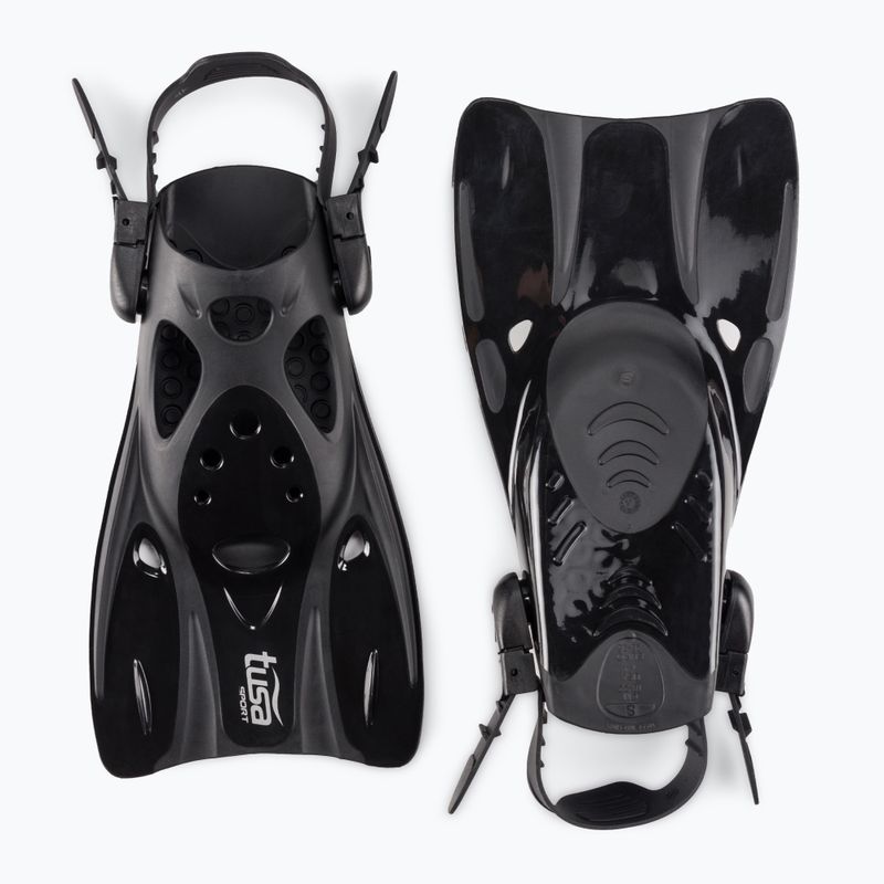 TUSA Sportstrap Snorkel Fin nero 4