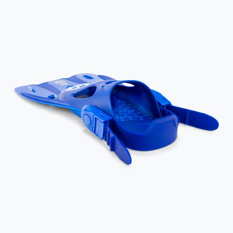 TUSA Sportstrap Pinna Snorkel Blu 4