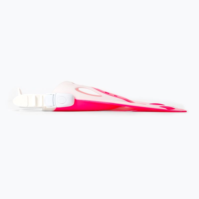 TUSA Sportstrap Snorkel Fin rosa/bianco 3