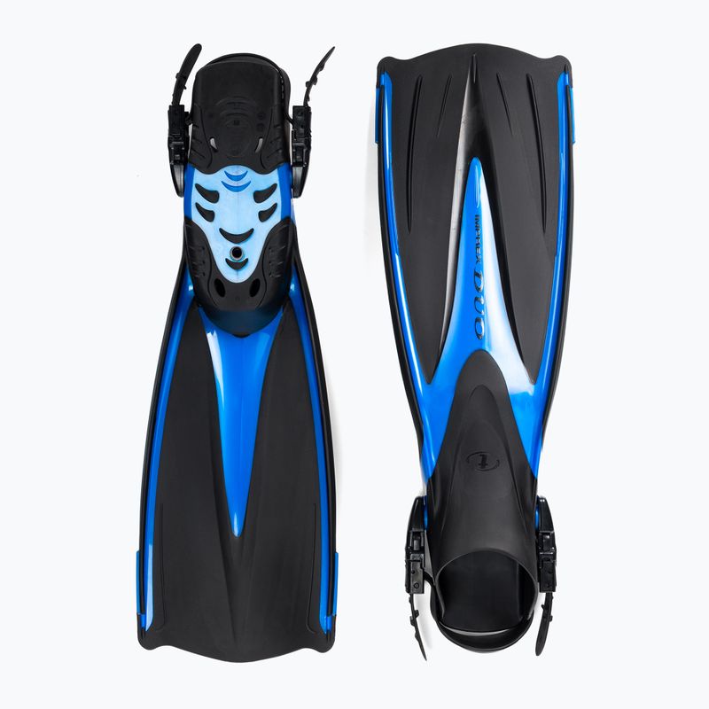 Pinne subacquee TUSA Imprex Duo blu/nero 2