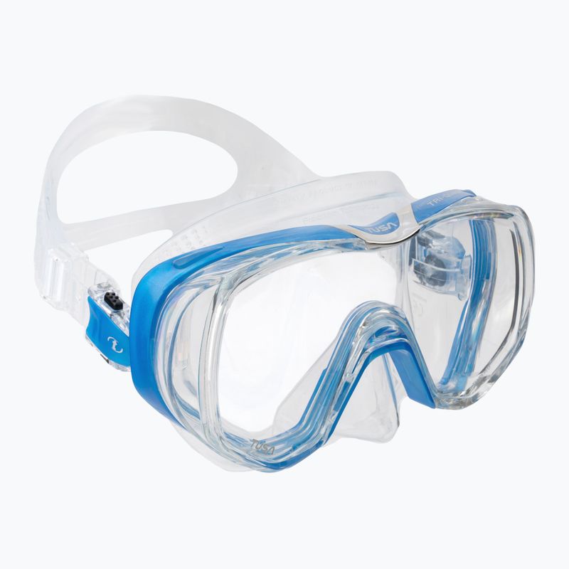 TUSA Tri-Quest FD maschera subacquea bianco/blu