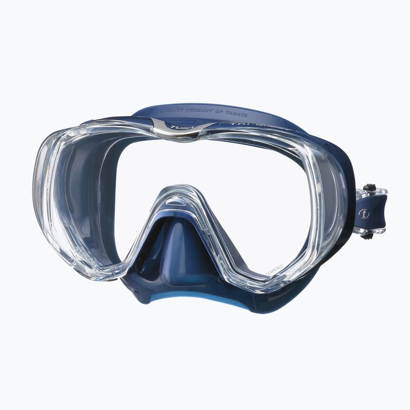 TUSA Tri-Quest FD maschera subacquea blu navy