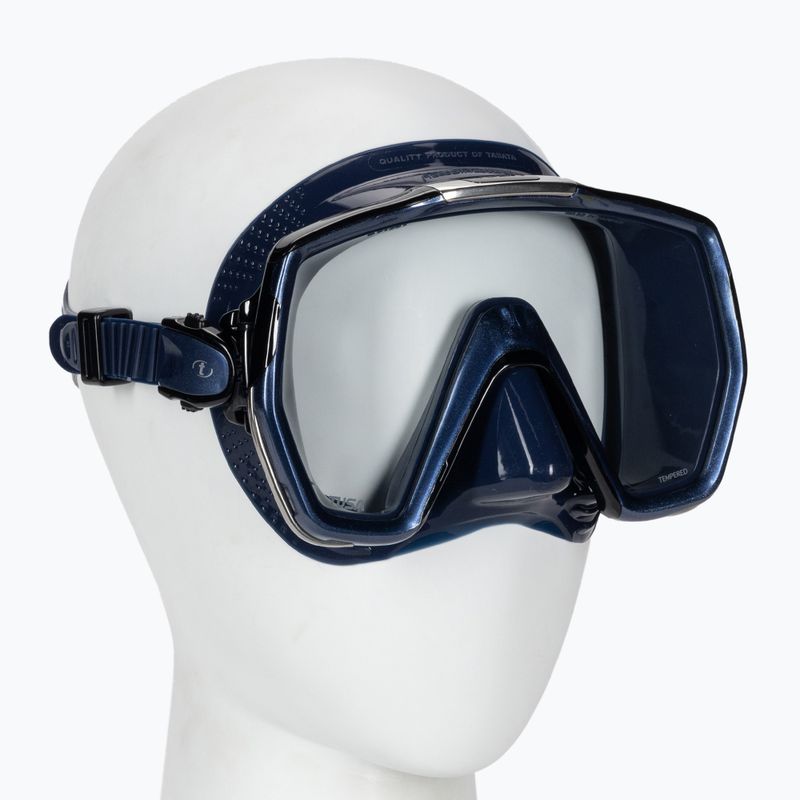 TUSA Freedom HD Maschera subacquea blu/blu 3