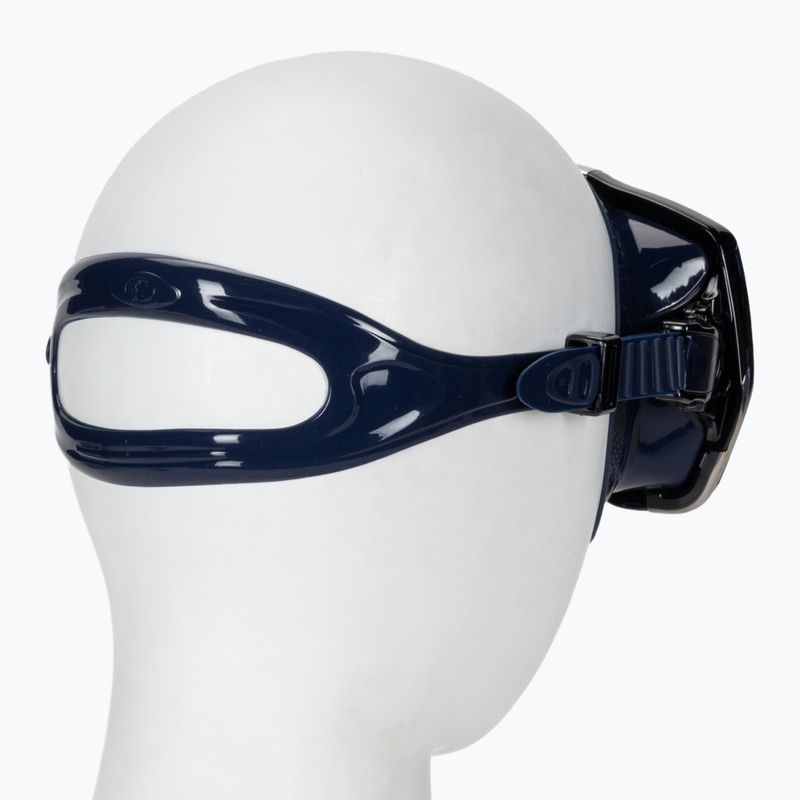 TUSA Freedom HD Maschera subacquea blu/blu 5