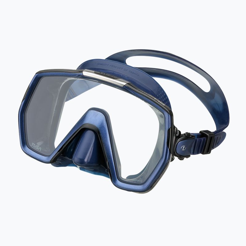 TUSA Freedom HD Maschera subacquea blu/blu 2