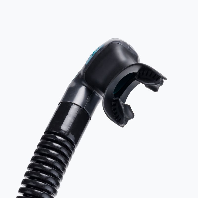 Boccaglio TUSA Hyperdry Elite 2 turchese/nero 3