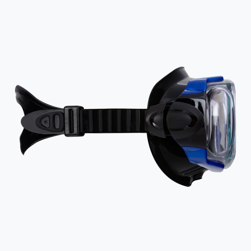TUSA Visio Tri-Ex Maschera subacquea blu/nera 3